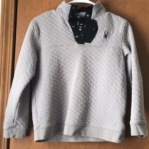 Spider kids sweatshirt size L